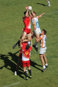 Encuentro de la UCO en Rugby 7