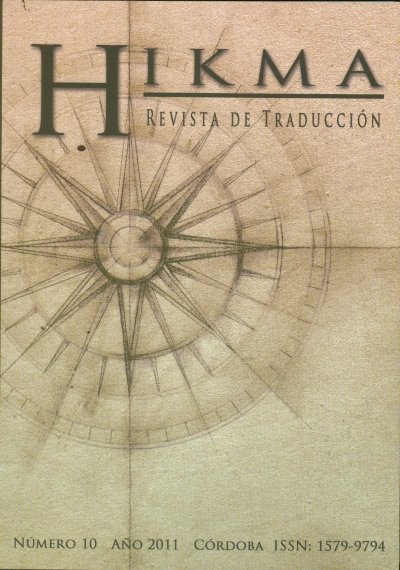 Portada de la revista