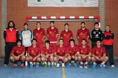 Equipo de balonmano de la UCO