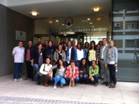 Foto de familia de los participantes en el curso