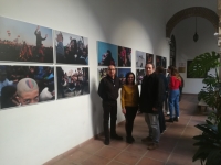 De izquierda a derecha, Jos lvarez, Manuela lvarez y Francisco Acosta. 