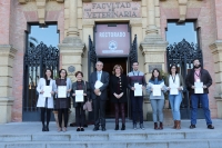 Cinco doctorandas y dos doctorandos ganan los premios del VII Congreso de Investigadores en Formacin en la UCO 