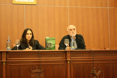 Tania Padilla y Pedro Ruiz