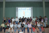 Foto de familia de los participantes en UCOTAMDEM