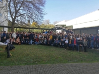 Foto de familia de los participantes en las jornadas