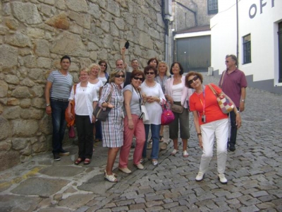 Alumnos de la Ctedra Intergeneracional en Oporto