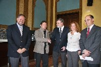 La Universidad colaborar en nuevas actividades y proyectos con el Colegio de Arquitectos