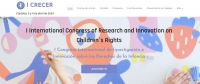 Abierto el plazo para presentar comunicaciones al I Congreso Internacional de Investigación e Innovación sobre los Derechos de la Infancia