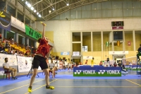 Nelly Iriberri, Vctor Vejo y la pareja de mixtos Toro-Daz, a octavos de los Mundiales Universitarios de Badminton