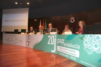 Los pediatras de atención primaria de Andalucía se reúnen en el Rectorado