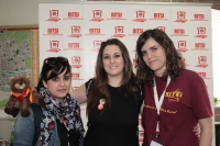 Dos estudiantes de la UCO, Silvia Lopera Cerro y Sofa de la Torre Mohedano, nombradas Vicepresidenta y Coordinadora de Prensa, respectivamente, de RITSI
