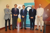 Acuerdo entre la Universidad de Crdoba y el Hospital La Arruzafa para el desarrollo de lneas de investigacin en oftalmologa
