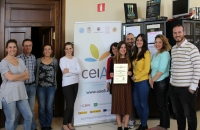 El ceiA3 certifica su compromiso medioambiental a travs el Programa Trbol de la Universidad de Crdoba