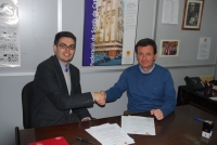 Rabanales 21: La empresa Signlab  firma  un convenio con la Federacin de personas sordas de Catalua
