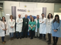 Investigadores del IMIBIC y del Hospital Universitario Reina Sofa evalan la utilidad de la biopsia lquida en el cncer de hgado