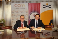 La Universidad de Córdoba y el Colegio de Médicos firman un convenio para dotar de un carnet precolegial  a los estudiantes de Medicina