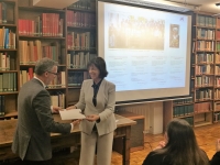 Carlos Mrquez recibe en Madrid el reconocimiento del Instituto Arqueolgico Alemn a su trayectoria investigadora