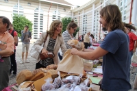Ms de diez organizaciones sociales participan en el mercadillo de la III Feria de Consumo Responsable