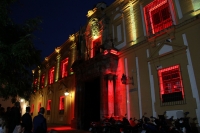 La Universidad de Crdoba y Philips Lighting presentan un espectculo lumnico en la fachada de la Facultad de Filosofa y Letras