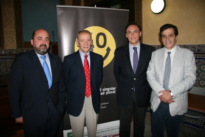 Manuel Torres, Luis Oro, Jose Carlos Gmez y Manuel Blzquez