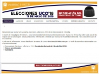 Pgina web de las Elecciones