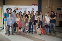 Integrantes de los equipos de la Universidad de Crdoba que participan en CMUDE 2016