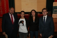 Manuel Torralbo, Carmen Gonzlez, Maria Jose Romero y Miguel Revilla