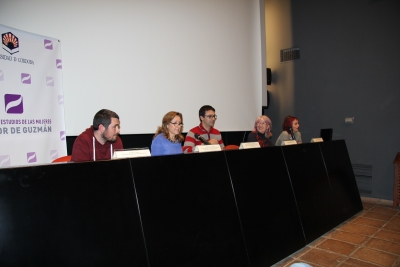 De izquierda a derecha, Marcos Caurel, Mara Rosal, Pablo Garca Casado, Consuelo Borreguero y M Dolores Lpez Cordn
