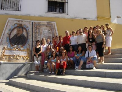 Corduba 06/ Fons Mellaria.-Los cursos integran a las alumnas del taller de empleo ' La Paz', de Encinas Reales.