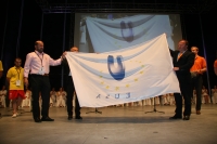 Crdoba traspasa la bandera de los Juegos a Rotterdam