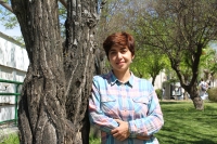 Conchi Muoz, investigadora del Departamento de Agronoma de la Universidad de Crdoba