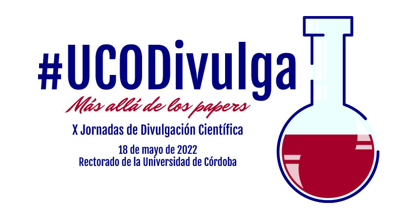 Banner de las VIII Jornadas de Divulgación Científica 