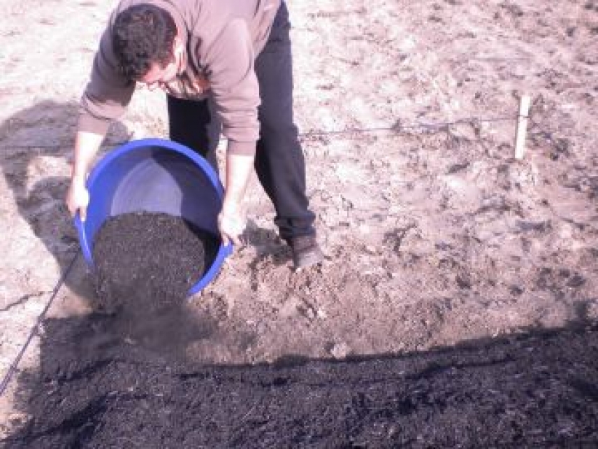Fotointerpretación del suelo para conocer con precisión los efectos del biocarbón en los cultivos