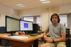 El investigador del Departamento de Agronomía Andrés Peñuela