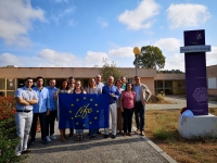 Equipo del proyecto Life Adapt de la Universidad de Córdoba