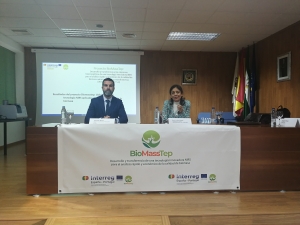 El proyecto europeo Biomasstep presenta en Córdoba una innovadora tecnología para analizar la calidad de la masa